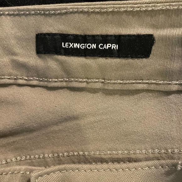 NWT Jones NY Lexington Skinny Capri Sz 14 - Picture 9 of 9